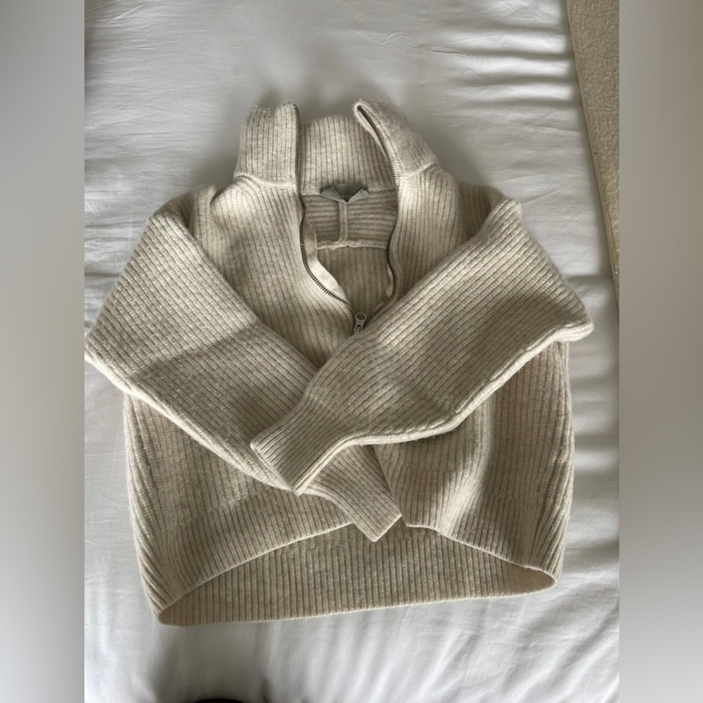 Everlane Pullover Half Zip
